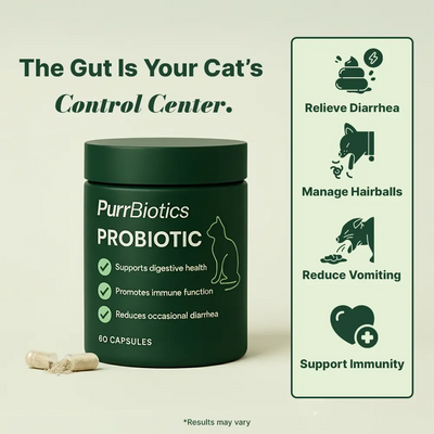 Vet-Developed Daily Probiotic for Cats
