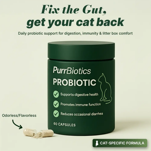 Vet-Developed Daily Probiotic for Cats